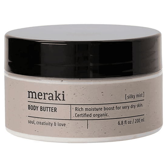 Meraki - BODY BUTTER, Silky Mist, 200 ML
